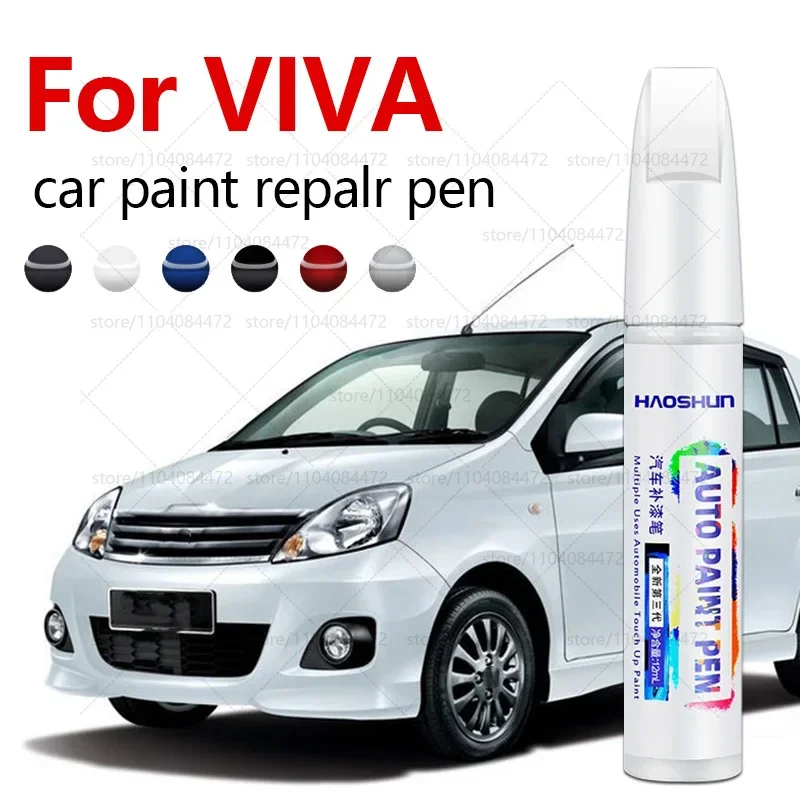 

Ручка для ремонта автомобильной краски PERODUA VIVA, аксессуары для ремонта царапин, фиолетовый P14, серебристый S2, белый, WO9, синий B71, оранжевый, R53