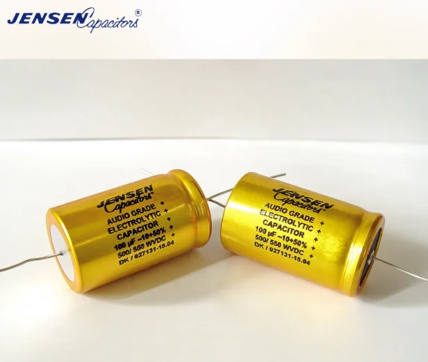1pcs/lot Denmark Jensen 100uf 500v 30X49MM Electrolytic capacitor original handicraft free shipping