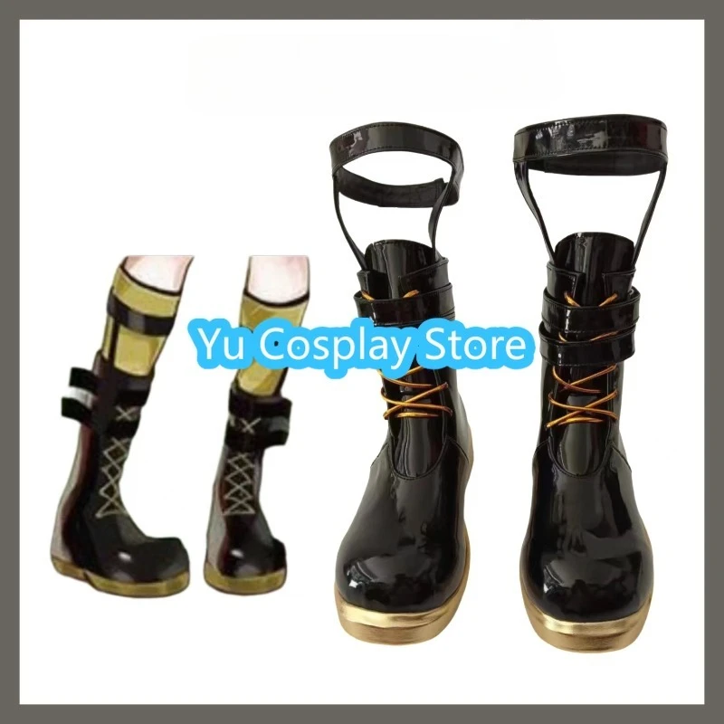 

Yu Косплей Магазин Маленький Енот Коллаб Обувь для косплея Аниме Обувь для косплея Сапоги Костюмы на Хэллоуин Реквизит