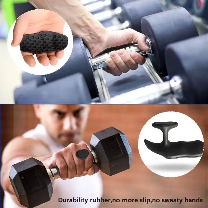Novas Luvas Ergonômicas de Borracha Antiderrapantes para Fortalecimento de Punho e Treino de Academia