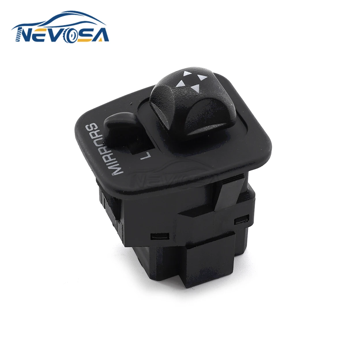 NEVOSA F65Z-17B676-AB F65Z17B676AB Car Mirror Control Adjustment Switch For Ford Expedition F150 F250 F350 F450 F550