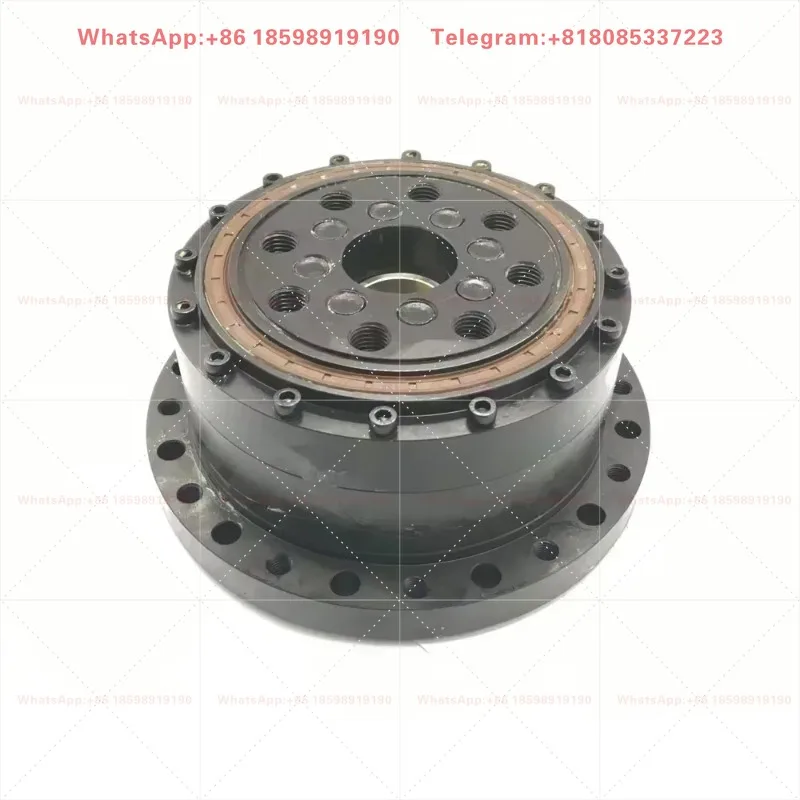 Harmonic Drive With Flange Plate Cup Type Harmonic Reducer Humanoid Robot Arm For Nema17 23 Step 40 60 80mm Flange Servo Motor