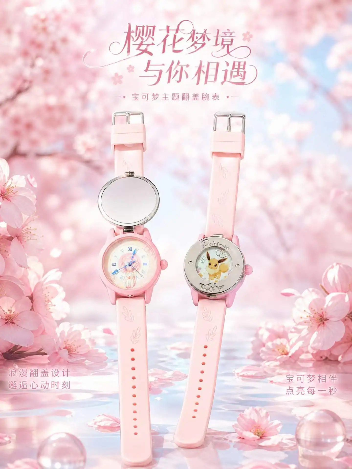 SCJ New Arrival Open Lid Adventure Series Blind Box Wrist Watch Collectible Doll Desktop Display Decor Surprise Gift Toy