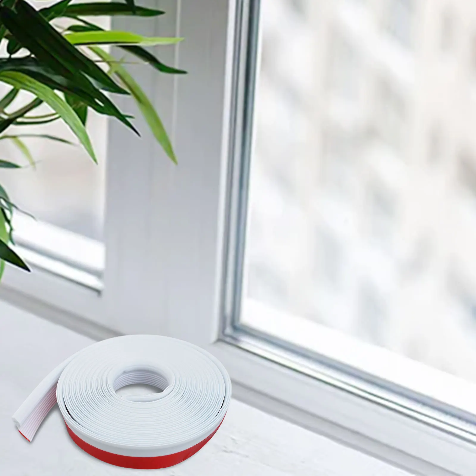 Уплотнительная лента для окон, дверной и оконный шов, ветрозащитная звукоизоляция, самоклеящаяся уплотнительная лента, уплотнительная лента для двери, заполняющая лента для зазоров