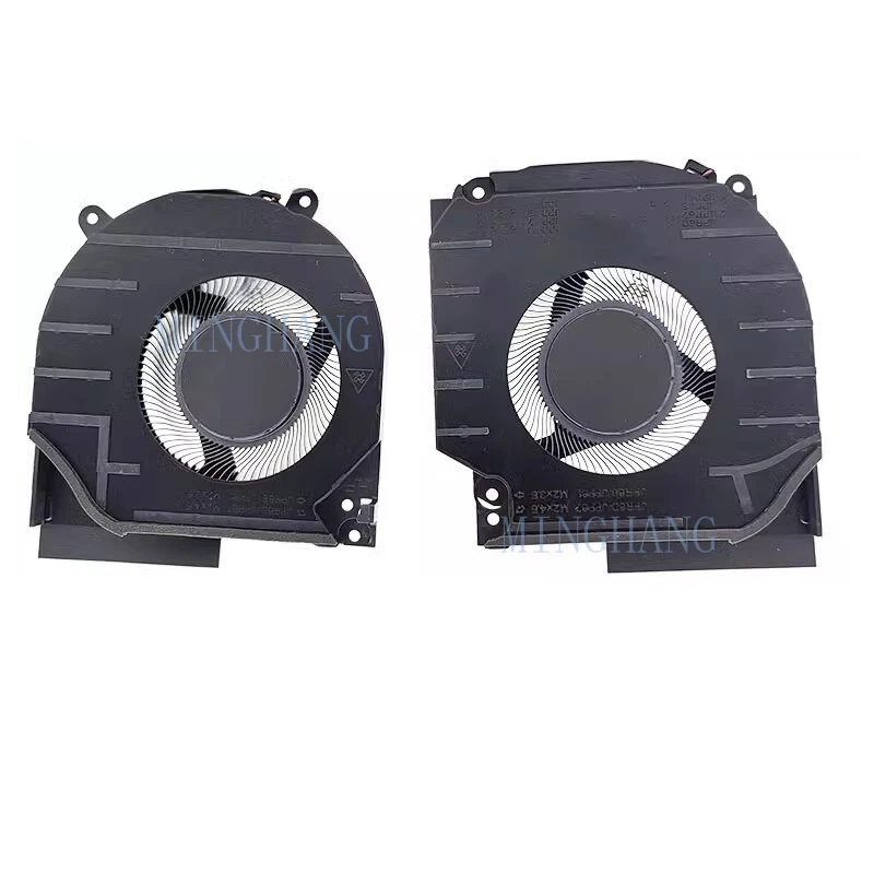 M   New For HP Victus Gaming Laptop 16-R TPN-C169 60W CPU GPU Fan DC5V N44742-001