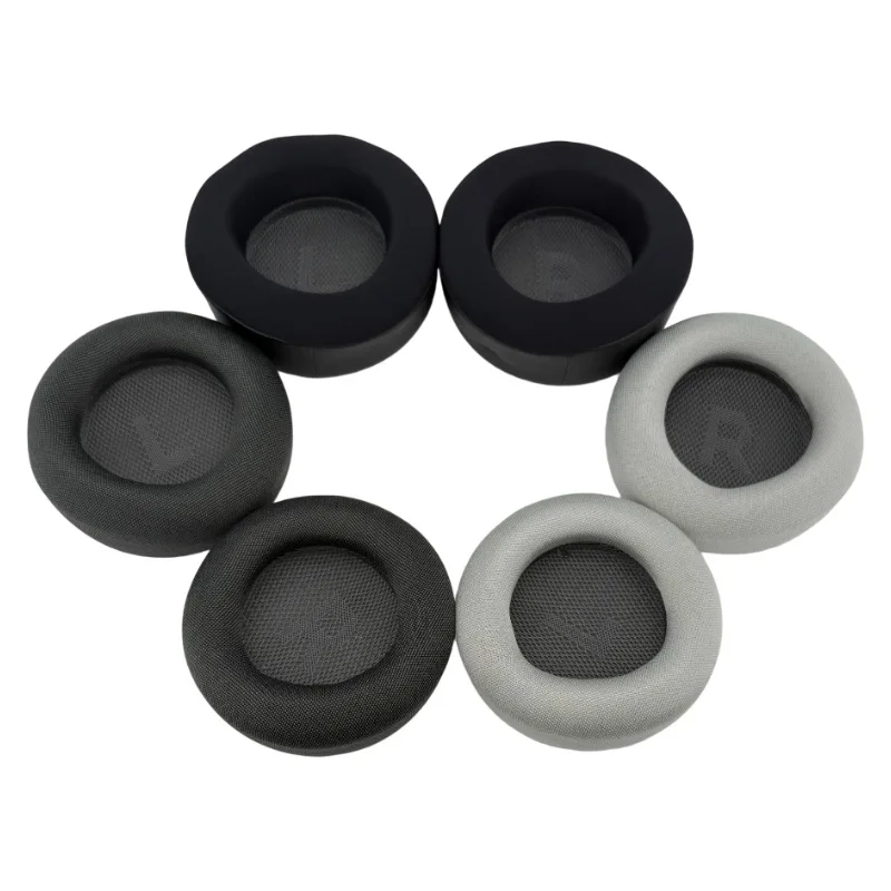 

Replacement Ice gel/Mesh Ear Pads With buckle for Corsair Virtuoso MAX Headphones Earmuff Repair Parts