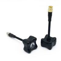 New TBS TRIUMPH Antenna Team BlackSheep VAS 5.8GHz Circular Polarized Triumph Antenna SMA RP-SMA for FPV Racing Quadcopter