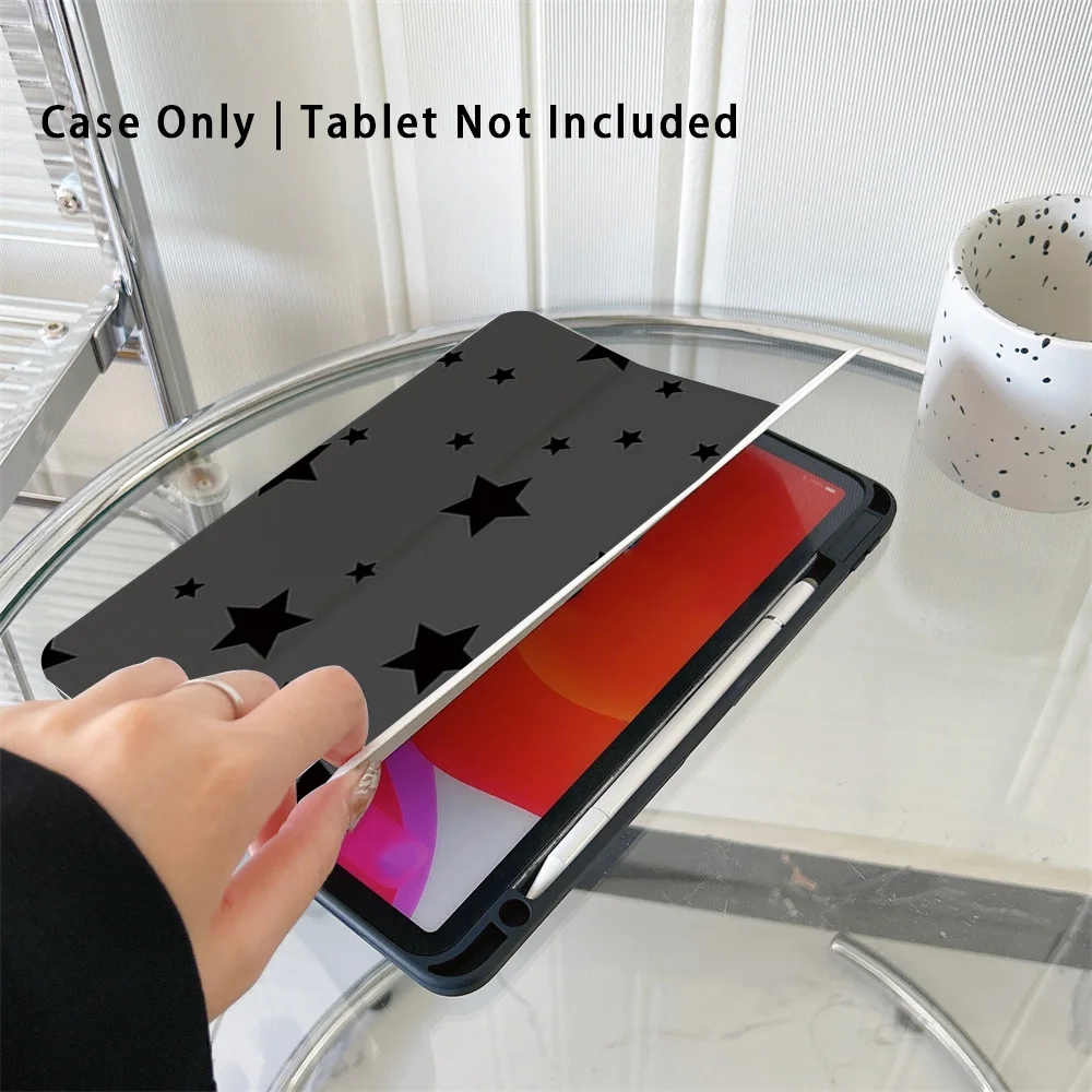 Capa para Samsung pad, capa inteligente compatível com Samsung para Galaxy Tab S7/S8/S9