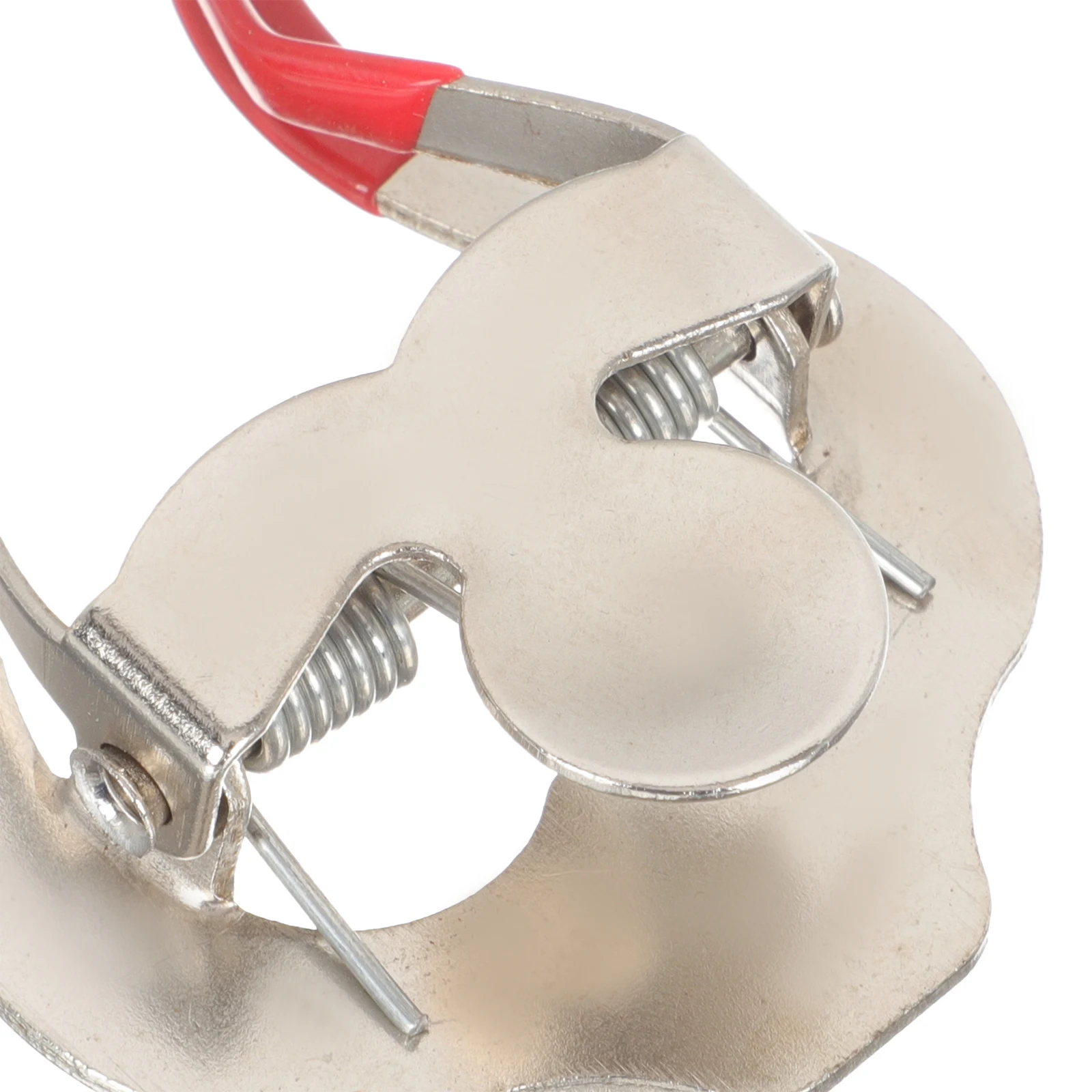 

Morin Khuur Practice Mute Metal Small Practical Straight Design Sound for Horse Head String Instrument Accessory