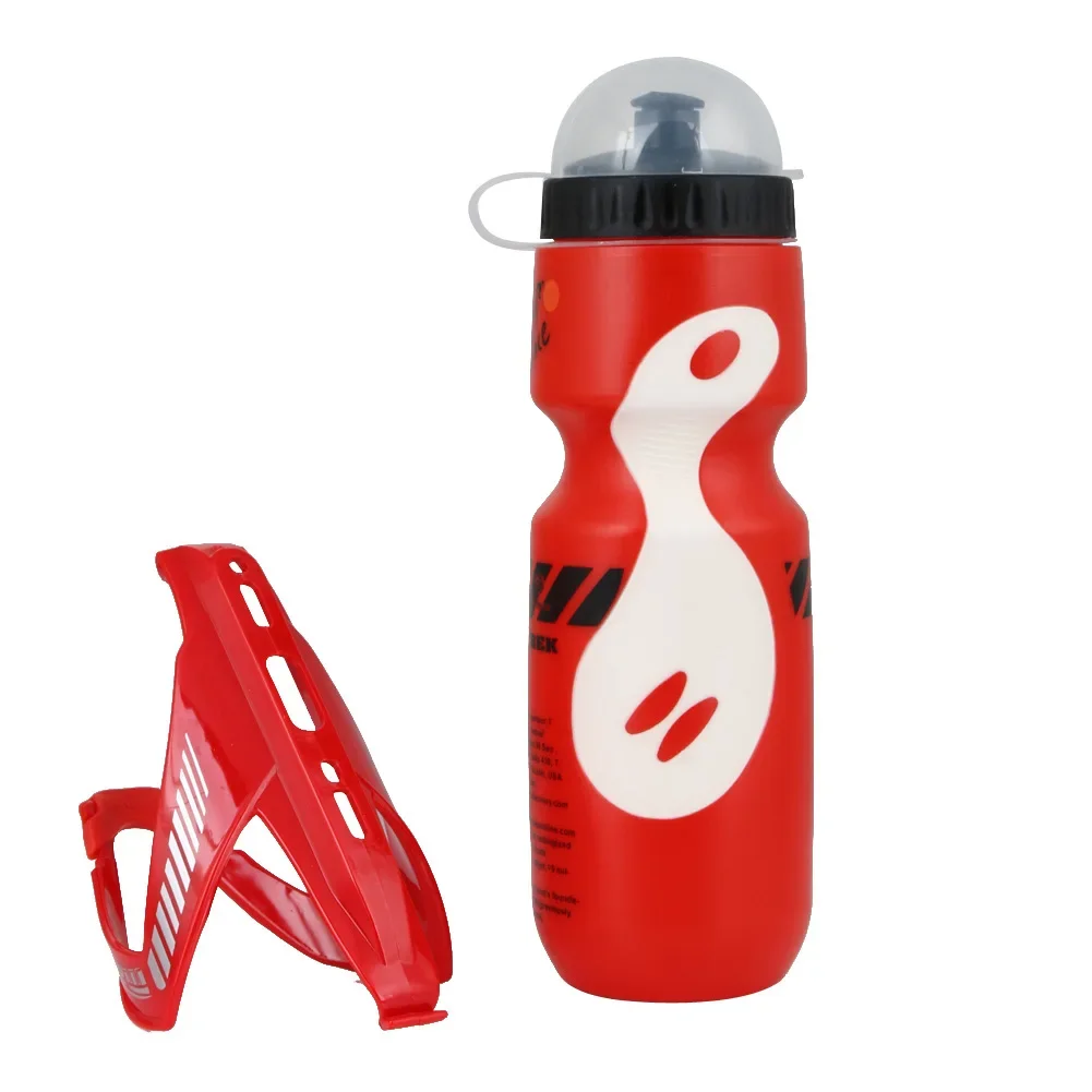 650ml Bicycle Waterbottle Mountain Road Bike Water Bottle With Holder Cage Outdoor Cycling Kettle Bike Accessory