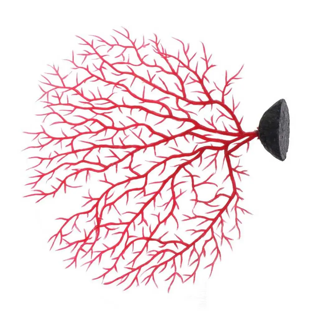 

Tree Shape Lifelike Resin Undersea Water Plants Sea Iron Tree Aquarium Decoration Decor Plants Artificial Coral