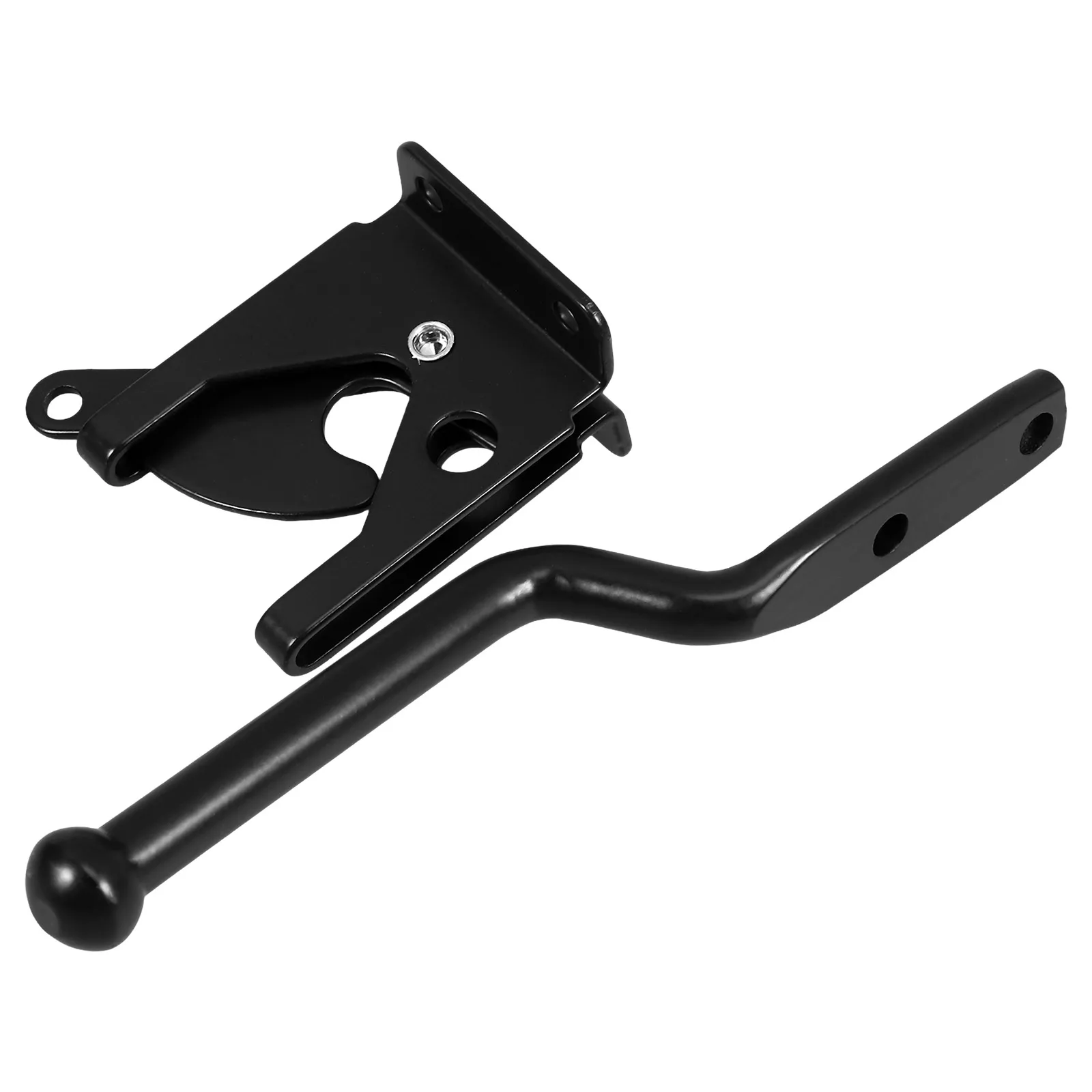 

Heavy Duty Iron Gate Latch for Outdoor Fences Wooden Gates Reliable Locking Mechanism Use Fence Door Locker