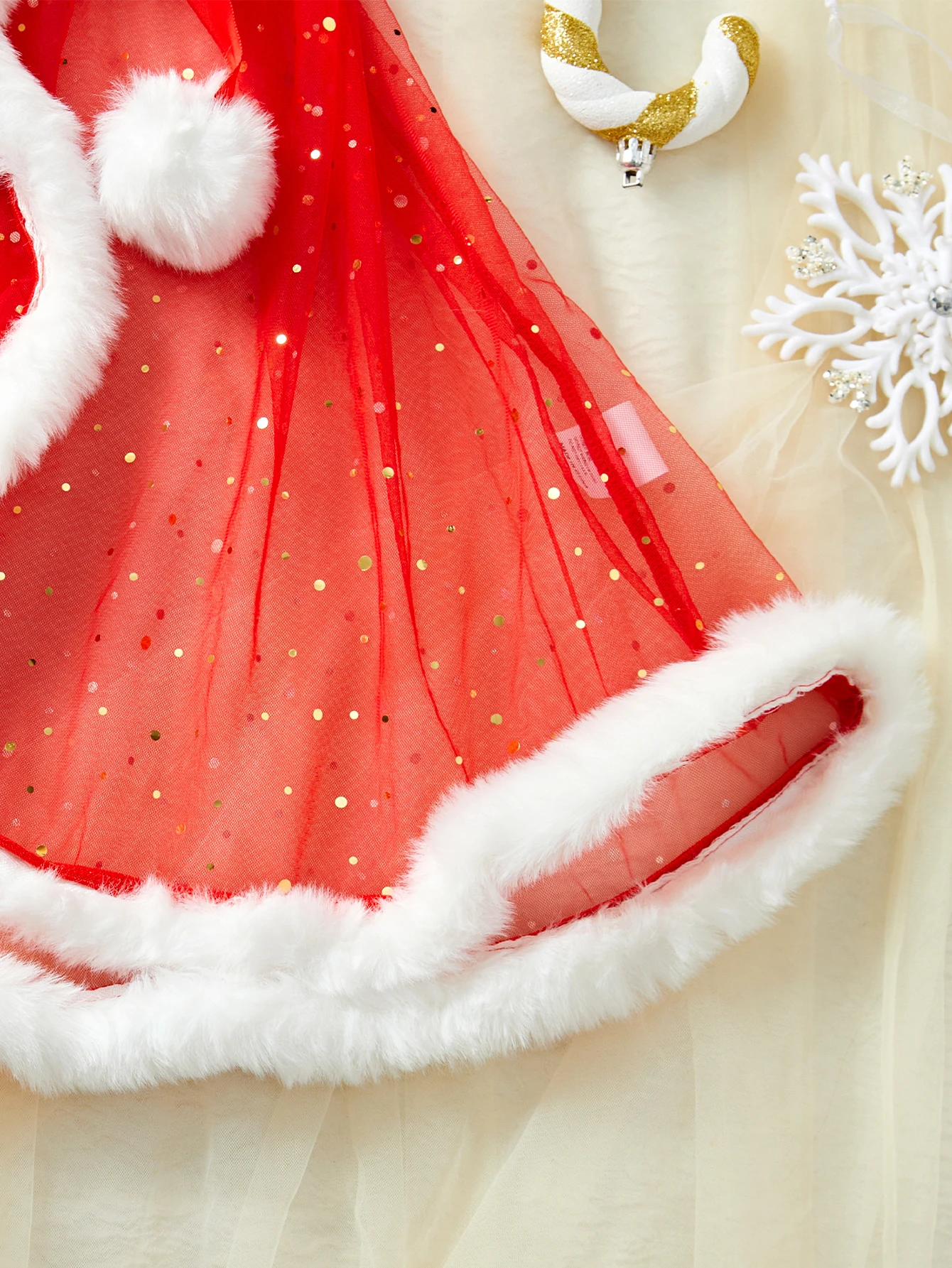 جديد مثير الملابس الداخلية عيد الميلاد الحصري منامة مغر فضح الجسم الغريبة الأحمر الدانتيل يصل أفخم تنورة بيبي دول المرأة قطعتين #4