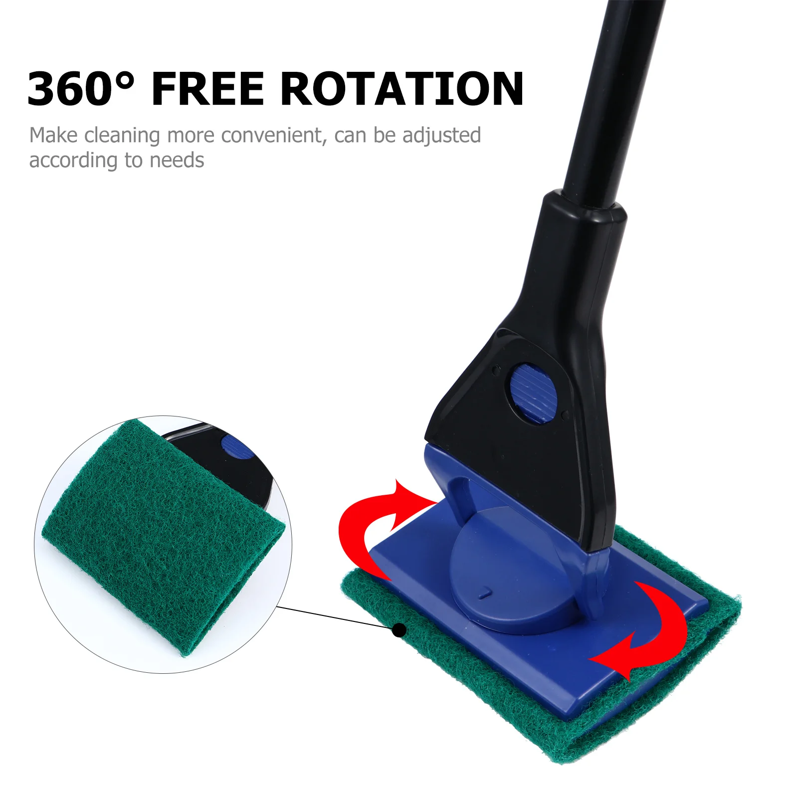 

1Set Fish Tank Cleaner Siphon Aquarium Filter Water Changer Sand Washing Tool Strong Suction Tube Easy Installation Medium Small