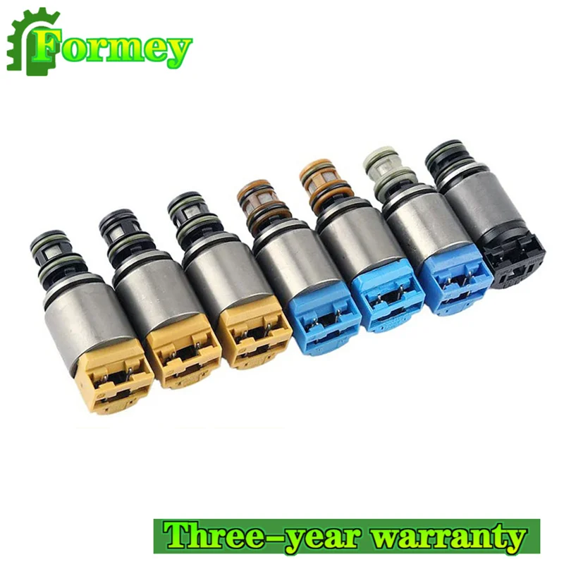 OEM ZF 6HP19 6HP26 Solenoid kit Transmission solenoid valve 7 PCS/SET 1068298044 suitable for BMW 128i X5 X4 and Audi S4-S8 A4