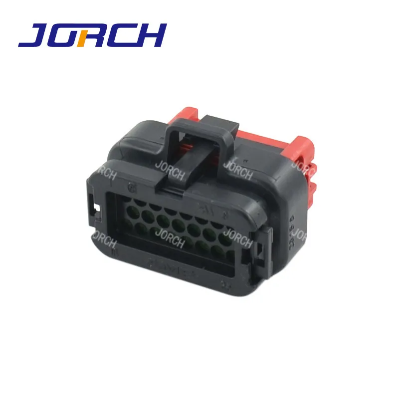 23 Pin Tyco Automotive Waterproof Female AMP Sealed Connector With Crimp Terminals 770680-1