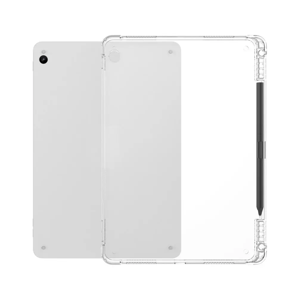 Soft TPU 11in Tablet Case Airbag Wear Resistant Protective Cover Anti-fall with Pen Slot for Wacom Movink Pad 11