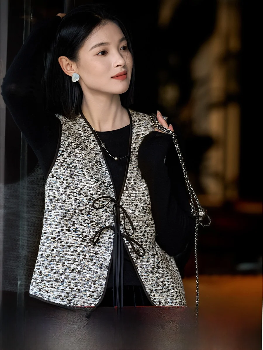 

Xhange китайский Sle шерстяной жилет расслабляющая коробка апей ткацкий пояс романтическая тайна ледяной фрагмент Galaxy полиэфирное волокно