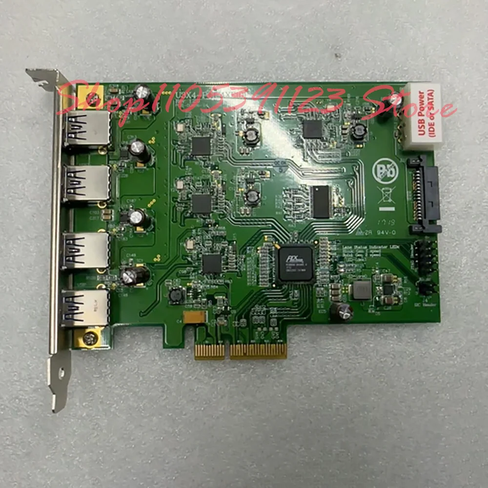 U3X4-PCIE1XE101 Four Channel Expansion Card Industrial Camera Card
