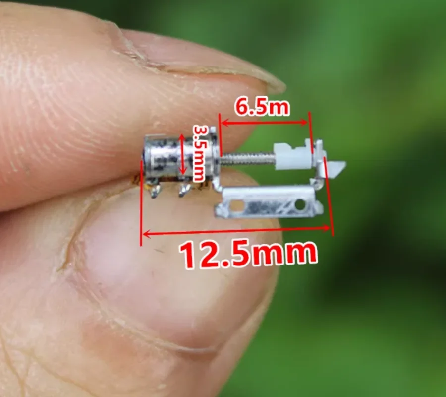 10pcs manual DIY mini stepper motor screw stepper motor New Arrivals Good Quality Wholesales Price