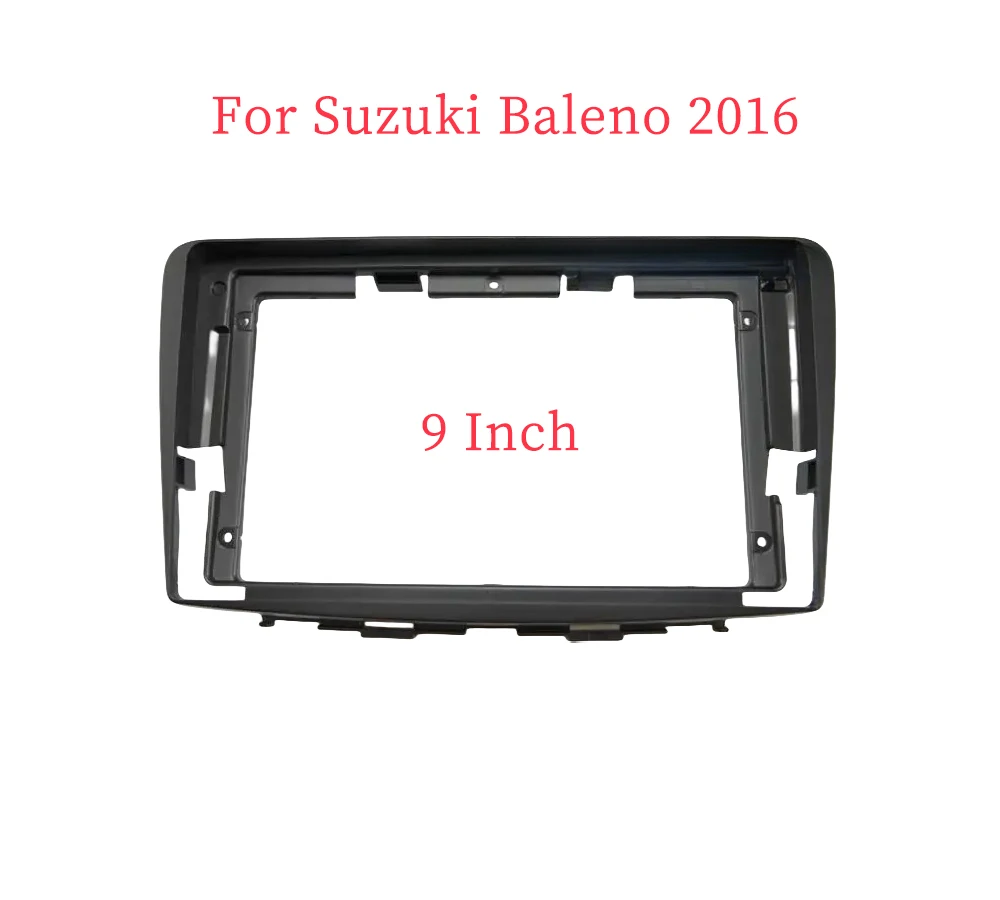 

9 Inch Car Frame Fascia Adapter For Suzuki Baleno 2016 Android Radio Dash Fitting Panel Kit