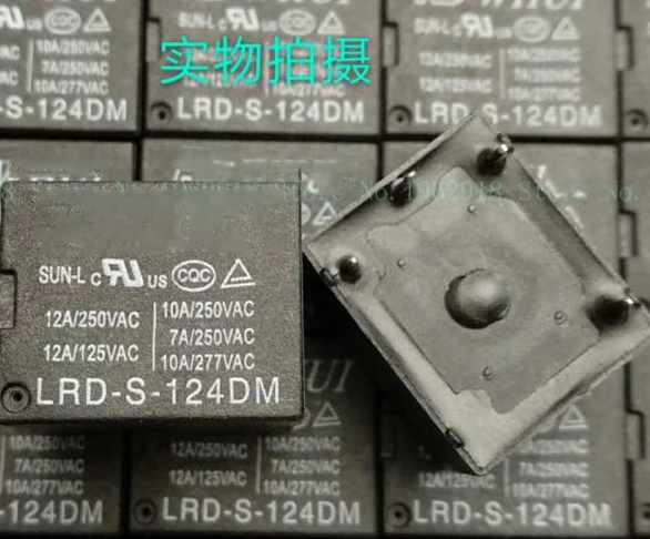 LRD-S-124DM 24VDC T73 24V 4