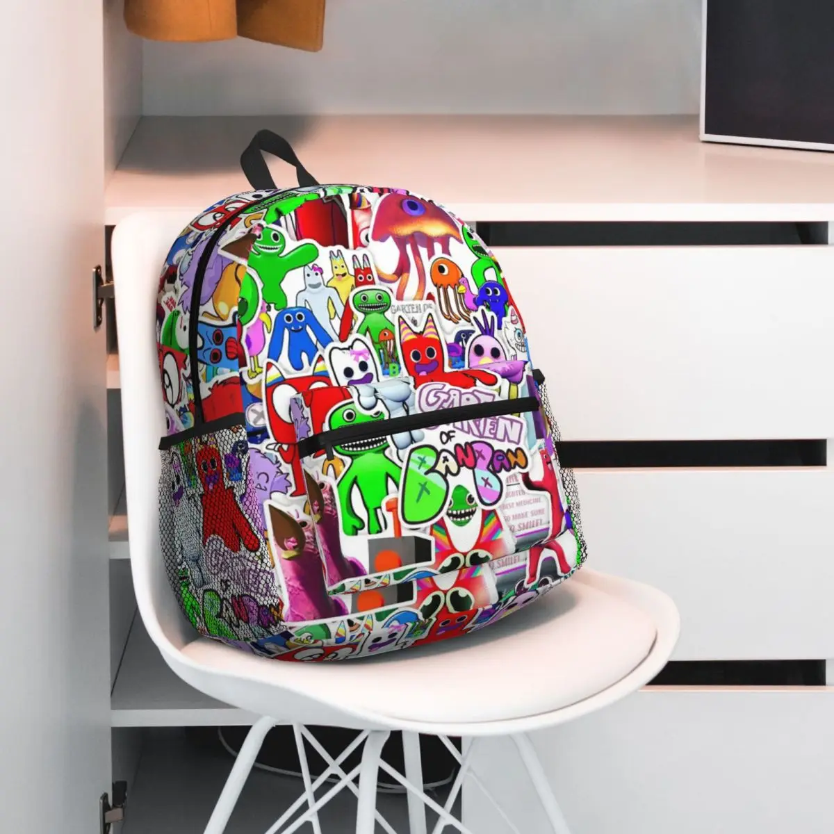 

Garten Of BanBan студенческий рюкзак школьная сумка походный дорожный рюкзак для мальчиков и девочек модная сумка для книг сумки на плечо