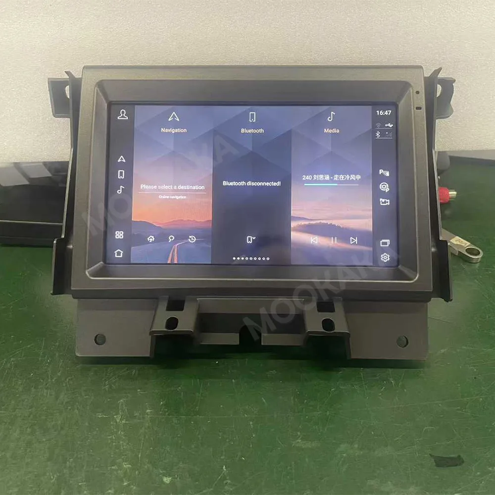 

Для Land Rover Discovery 4 2010-2016 Android автомобильный радиоприемник мультимедийное видео Carplay авторадио стерео GPS навигация головное устройство