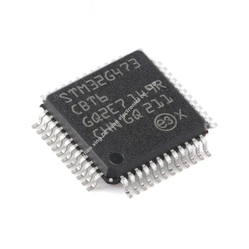 

Оригинальный STM32G473CBT6 LQFP-48 ARM Cortex-M4 32-битный микроконтроллер-MCU Интегральная схема IC