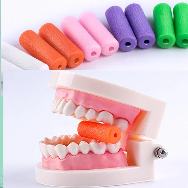 10pcs Candy Color Invisible Orthodontic Kit Chewies for Aligners Aligner Trays Teeth Aligner Chewies Chewies Remover Tool