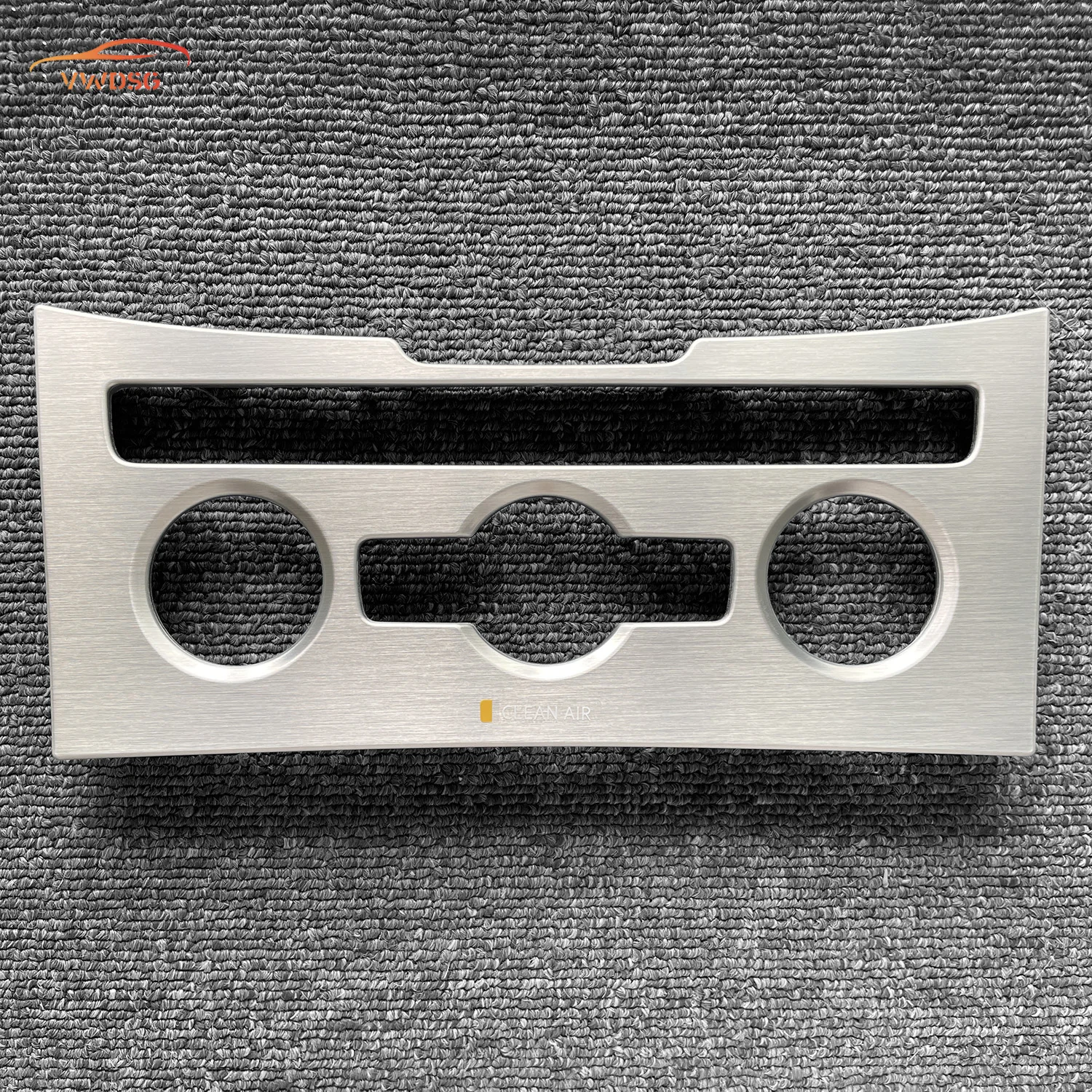 

Automotive Interior Products Air Conditioning Brushed Aluminum Panel Frame For Passat B7 3AD 863 082 A 3AD863082A