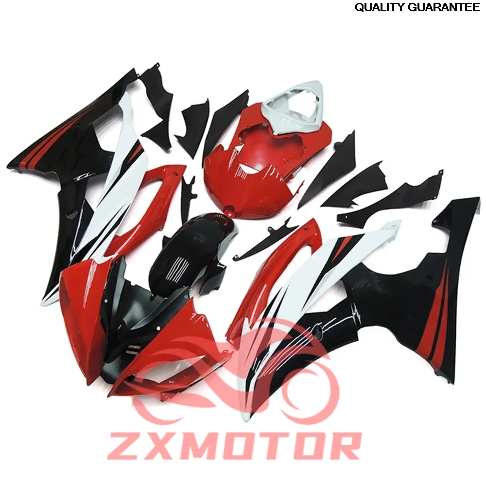 

Fit YZF R6 2008 2009 2010 2011 2012-2016 Motorcycle Fairings for YAMAHA R6 08-16 ABS Complete Fairing Bodywork Kit