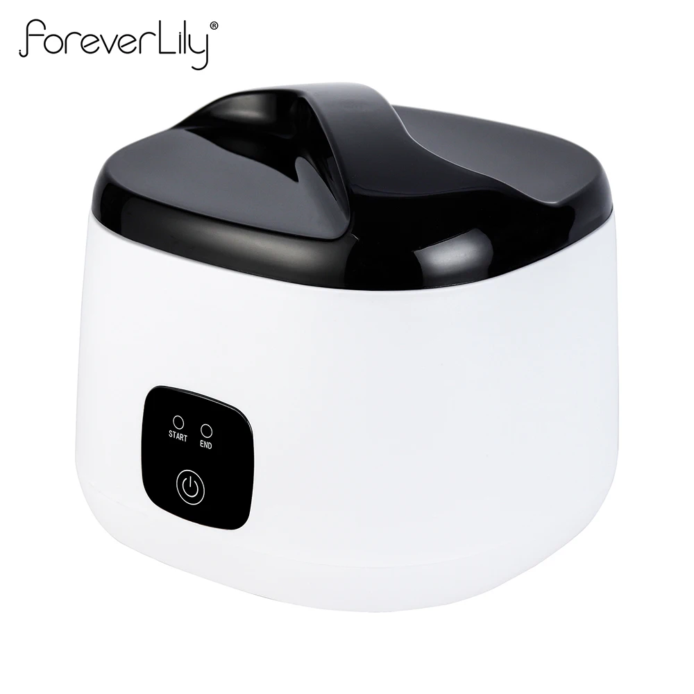 البخار هلام مزيل طلاء الأظافر نقع السلطانية الكهربائية مسمار تمرغ السلطانية هلام تلميع مزيل مسمار الفن صالون أداة