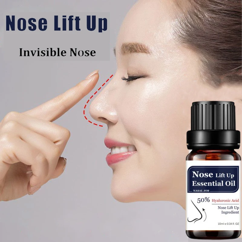 

Nose Lift Up Heighten Rhinoplasty Oil Heighten Rhinoplasty Nasal Bone Remodeling Pure Natural Care Thin Smaller Nose