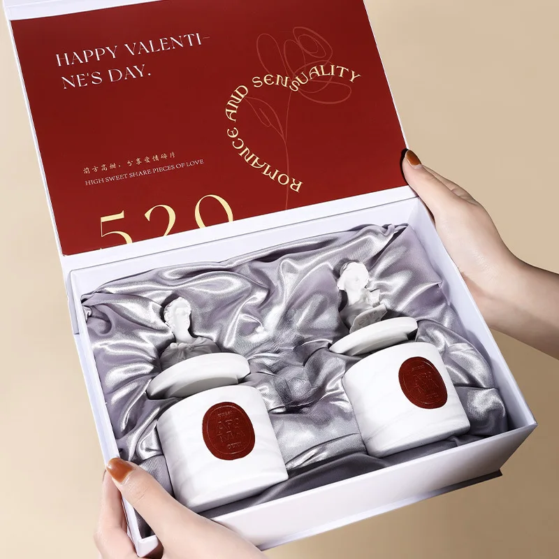 

Matarile Limited edition 10 sets Twelve Zodiac Themed Aromatherapy Candle Plant Essential Oils Christmas Candles Birthday Gifts