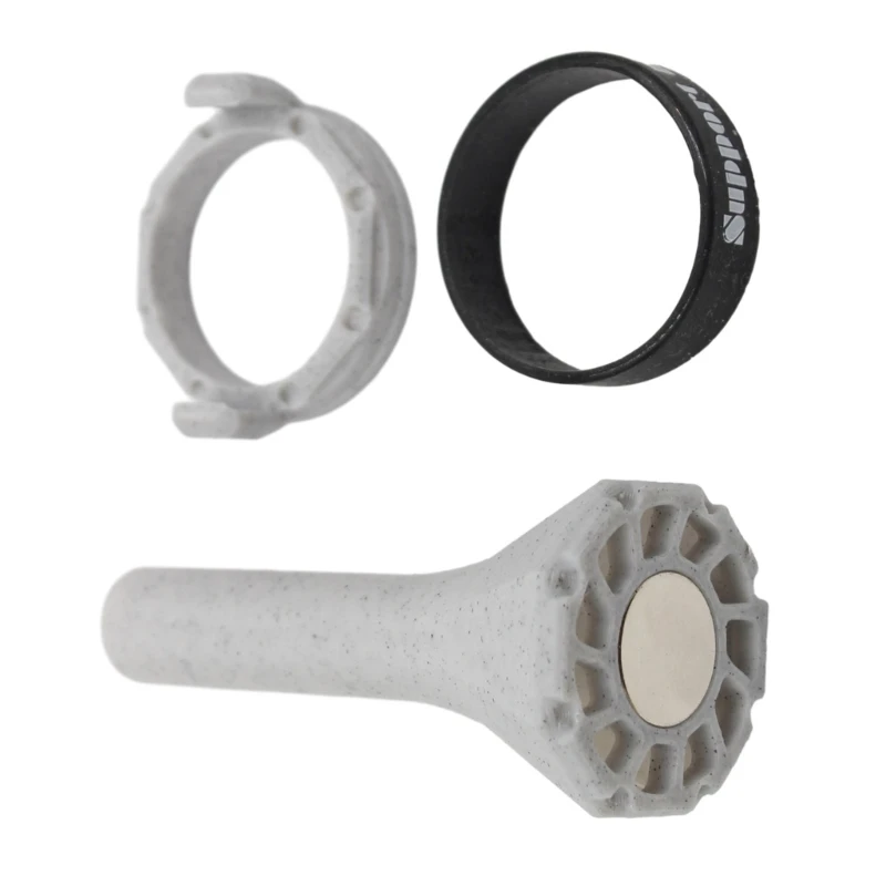 F3MA Ugello Lungo Magnetico e Attacchi per Aspirazione Professionali per Mini Jet Fan