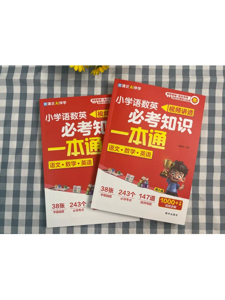 Book-Winshare A Comprehensive Guide To Essential Knowledge in Elementary School Chinese Math and English