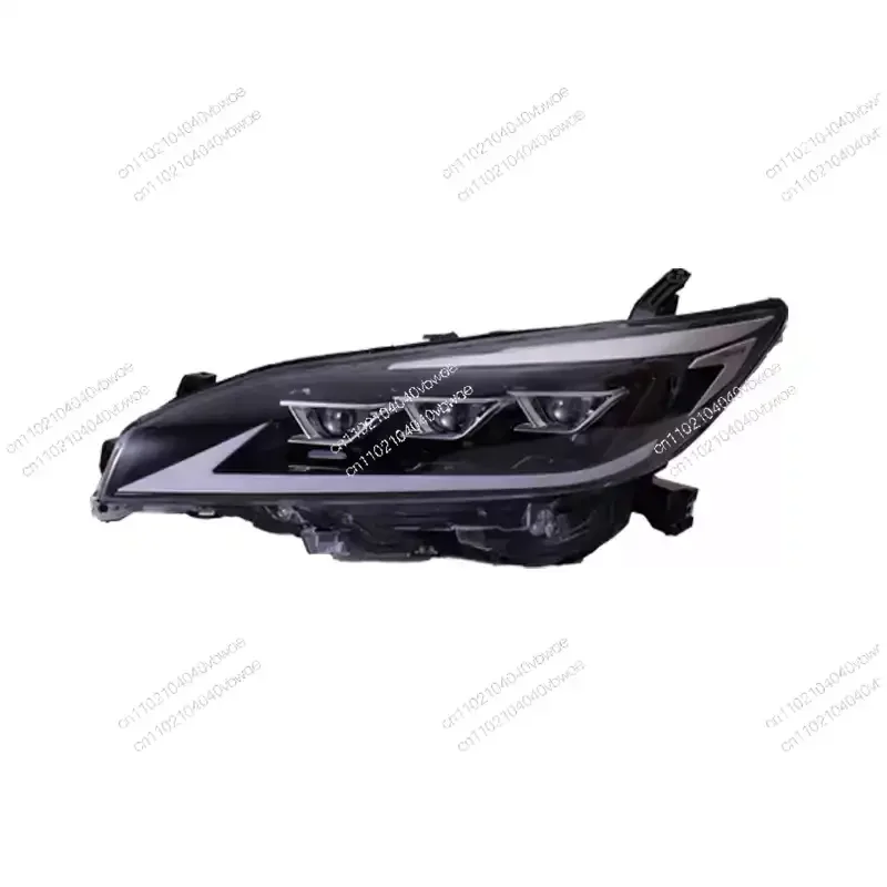 

Suitable for 2009-2015 Toyota WISH headlight assembly Xiaobawang modified LED daytime running light lens headlight
