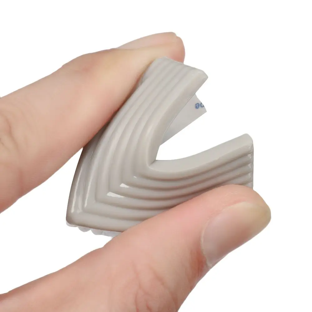 4PCS Children  Security Desk Anticollision Strip Table Corner Protector Edge Protection Corner Guards