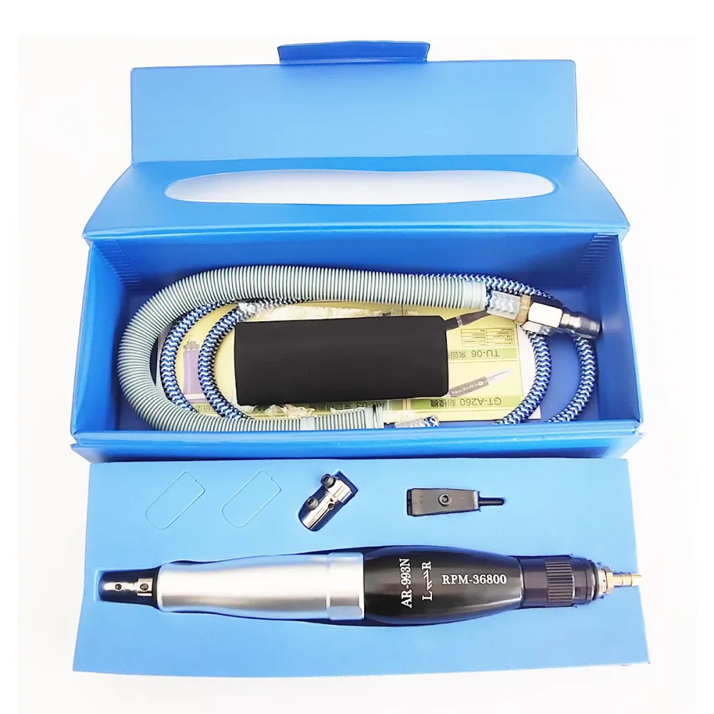 2026 AR-993N Mini Industrial Pneumatic Ultrasonic Tools Heavy-Duty Powerful Compact Precision Polishing OEM for Jewelry & Molds