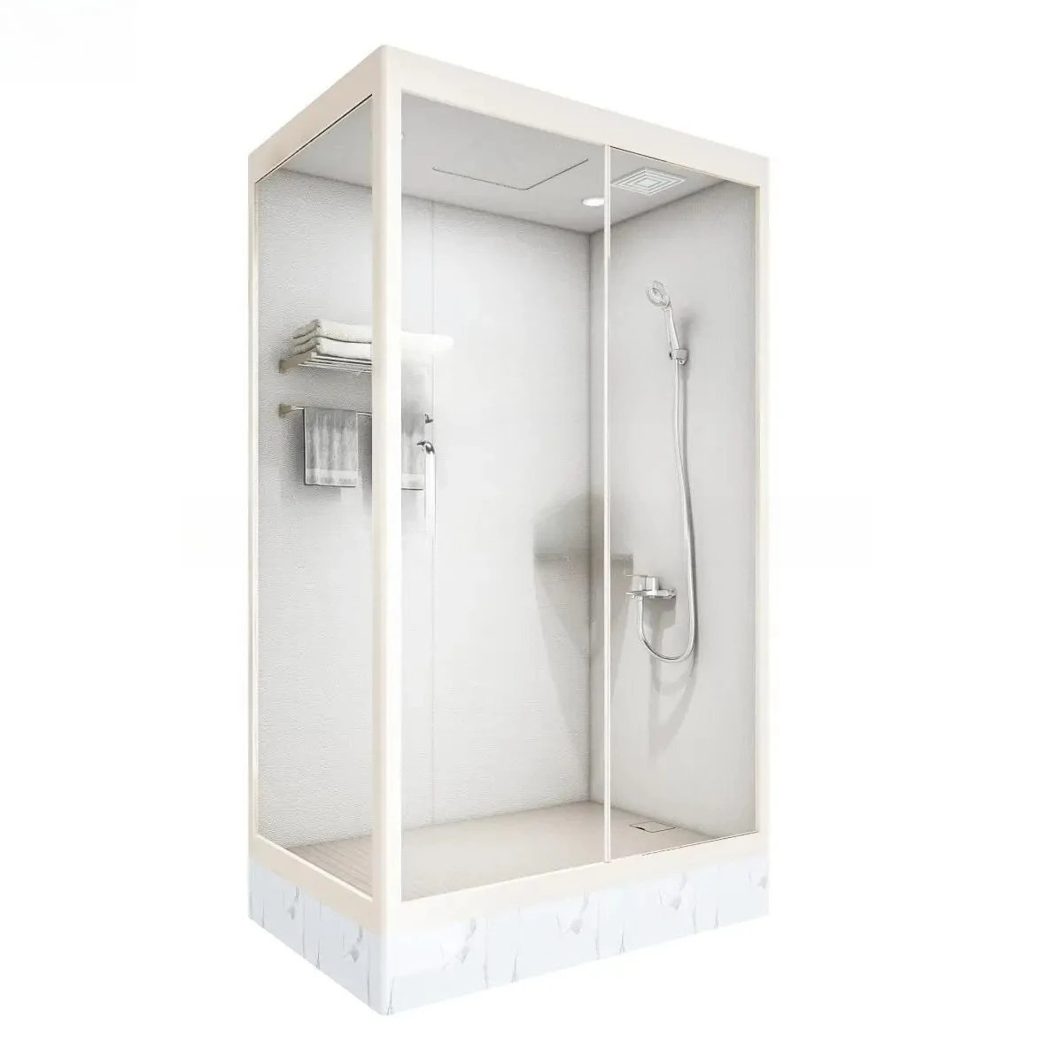 

PYH integrated shower room Japanese-style and dry separation waterproof transformation