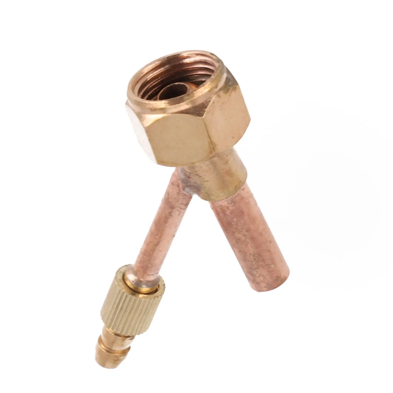 QQ-150A All-Copper for tig Welding for torch Cable Connector Designed for Gas-Electric Separation in Industrial for argon