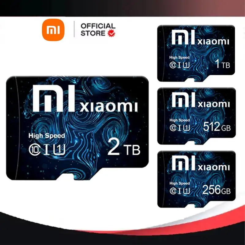 Карта памяти Xiaomi, 128 ГБ, SD/TF флэш-карта, мини SD-карты, 1 ТБ, 512 ГБ, Micro TF SD-карта, 256 ГБ для телефонов, Ps5, дронов, камер Ps4