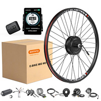 BAFANG Rear Hub Motor Conversion Kit 48V 500W Cassette Type Wheel Motor With 135-142MM Rear Drop Out Size 8Fun Ebike Engine Kits
