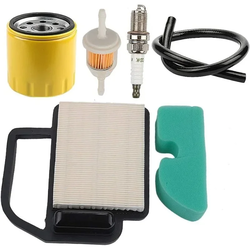 Kohler Courage KH-20 083 02-S Air Filter And 52 050 02-S Oil Filter Combo for 15-22 HP YTH21K46 YTH20K46 Engines - Air & Oil Fil