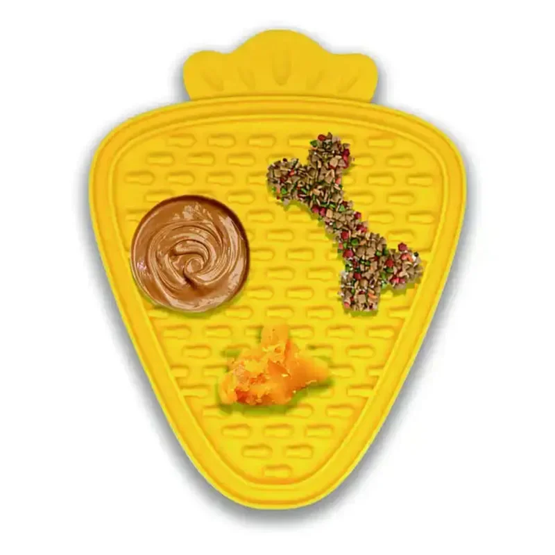 

Silicone Dog Lick Mat Pet Dog Lick Pad Slow Feeder For Reducer Bath Washing Distraction Dog Lick Mat