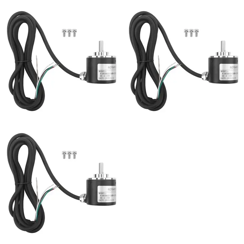 3X Rotary Increment…