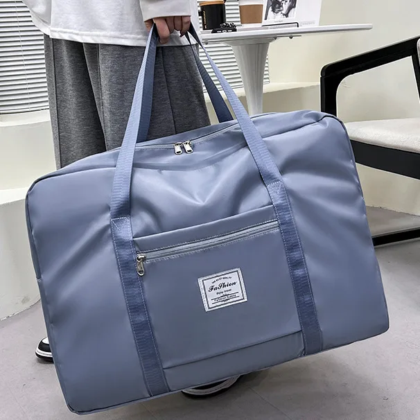 

Large Capaci Waterproof Travel Bag Multi-Functional Lage Storage Bag for Travel Outing School Cotton Quilt Organizer Bag