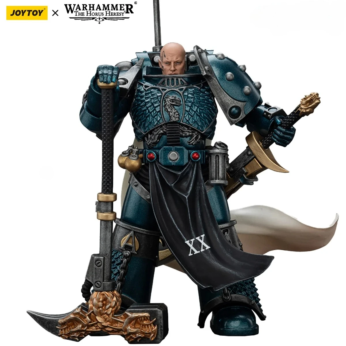 [IN-STOCK] JOYTOY Warhammer 30K 1/18 Action Figures Alpha Legion Harrowmaster Armillus Dynat Anime Military