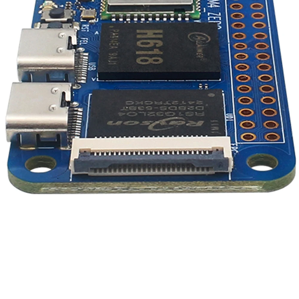 -A25M لـ Banana Pi BPI-M4 Zero اللوحة الأم Allwinner H618 Linux تعلم البرمجة ARM Cortexx-A53 معالج 2.4G/5G WIFI